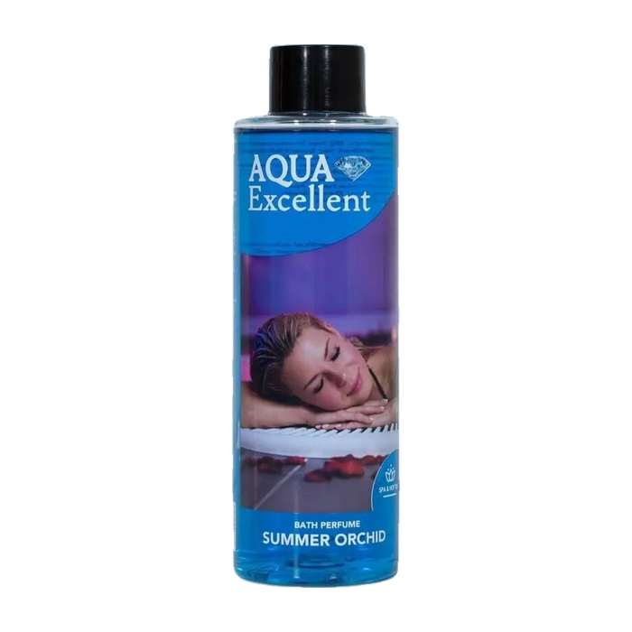 Orchidée d’été — Aromathérapie, Aqua Excellent, packshot détouré