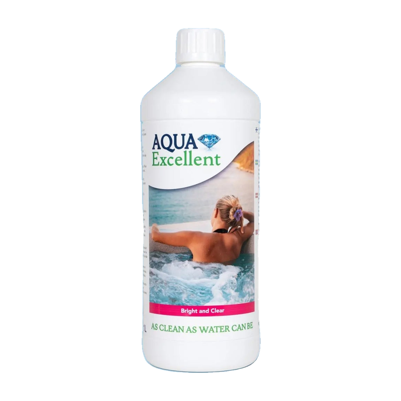 Bright & Clear — Clarifiant, Aqua Excellent, packshot détouré