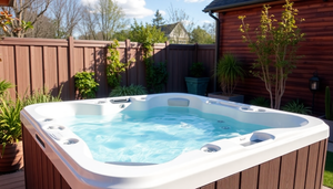 Jacuzzi 4 places et spa extérieur : guide pratique pour choisir le modèle idéal selon votre espace, votre budget et vos besoins de bien-être.