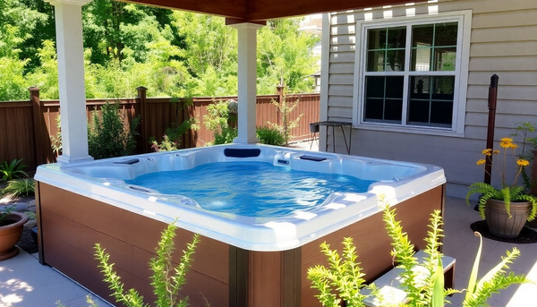 Comment optimiser l'emplacement de votre spa extérieur pour un confort durable et une relaxation maximale