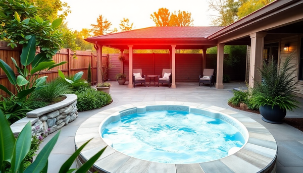 Comment choisir un spa extérieur adapté à votre espace pour une relaxation durable et un bien-être optimal