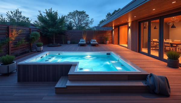 Les critères indispensables pour choisir un spa extérieur adapté à votre espace et garantir votre bien-être durable