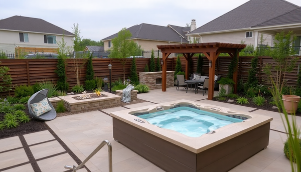 Comment bien choisir un spa extérieur adapté à votre espace pour optimiser votre bien-être en 2026