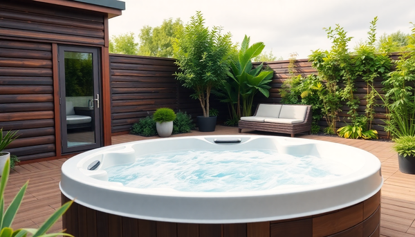 Comment sélectionner le jacuzzi extérieur idéal pour un bien-être durable et une intégration harmonieuse dans votre jardin