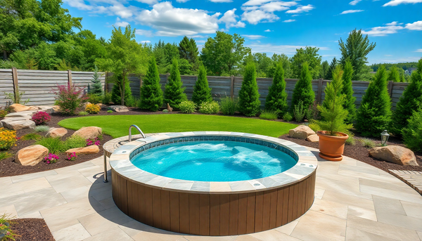 Comment sélectionner le jacuzzi extérieur idéal pour un confort optimal et une expérience de bien-être durable