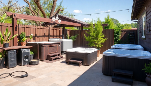 Guide complet pour sélectionner le spa extérieur idéal : conseils pour optimiser votre bien-être et votre investissement