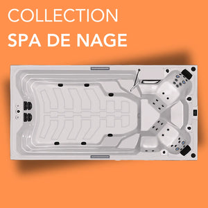 Nos spas de nage