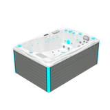 Twin Plug and Play - Spa für 2 Personen - Weißer Marmor