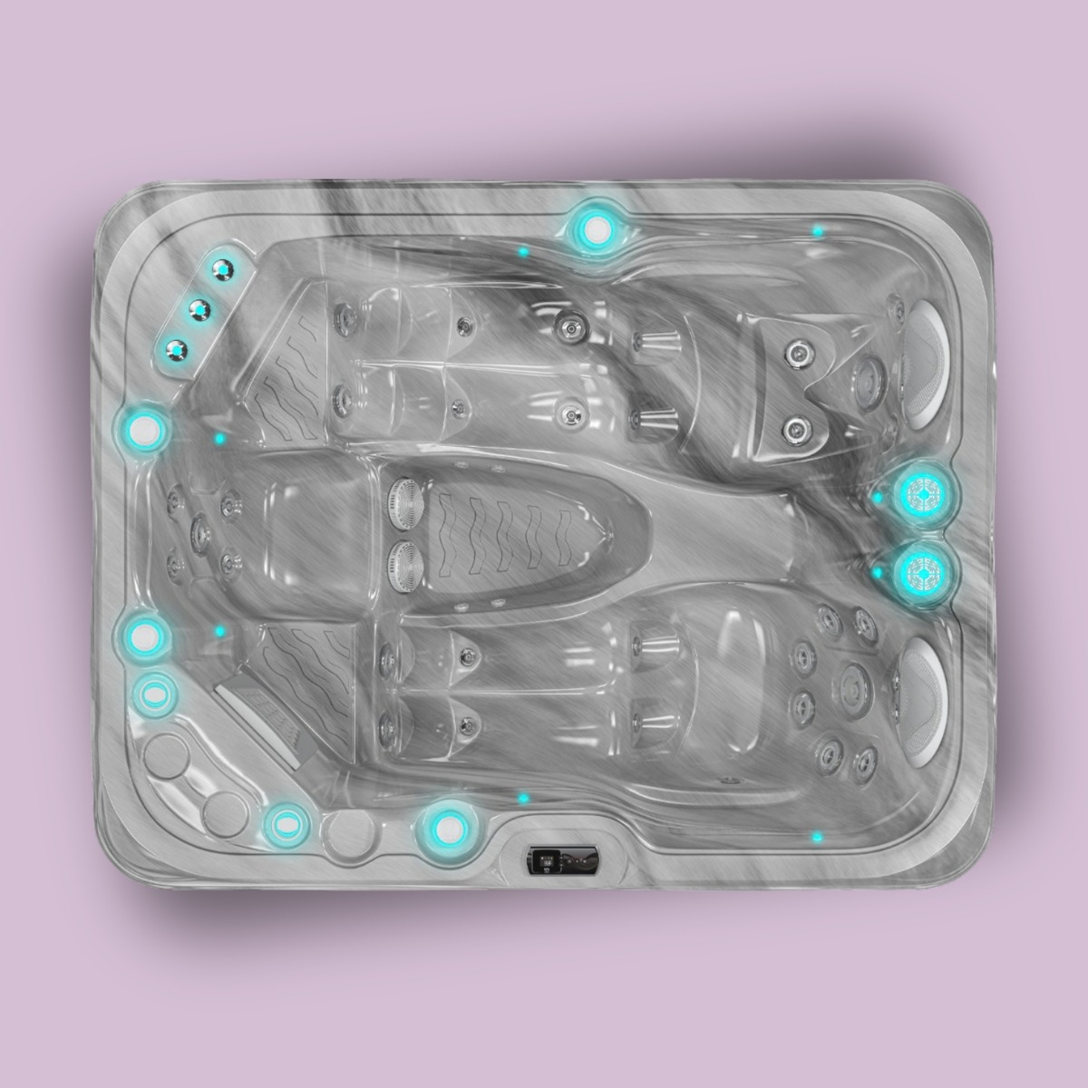 Kos Plug and Play - Spa für 3 Personen