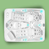 Mykonos - Spa für 3 Personen