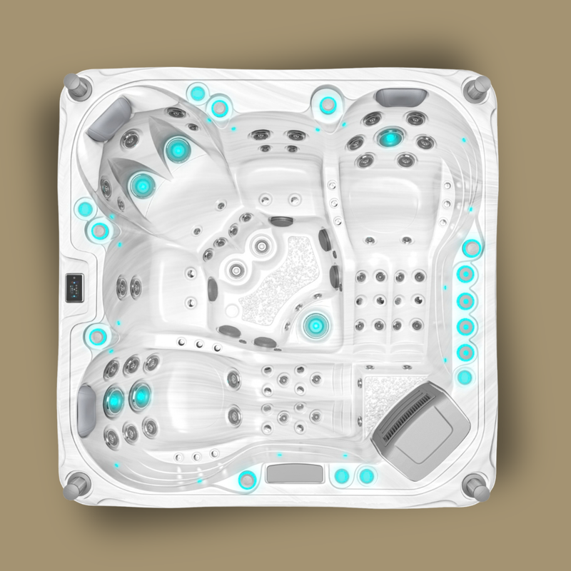 Vulkan - Spa für 5 Personen