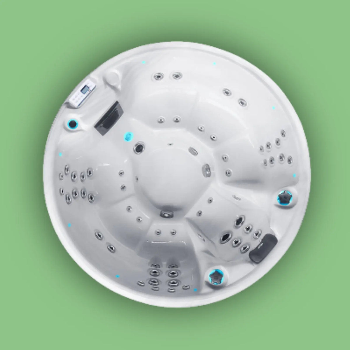 Recharge - Spa rond 7 places Market Spas France