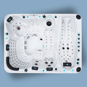 ECSTATIC - Spa de 7 places Market Spas France