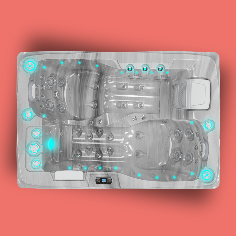 Twin Plug and Play - Spa für 2 Personen - Odyssey