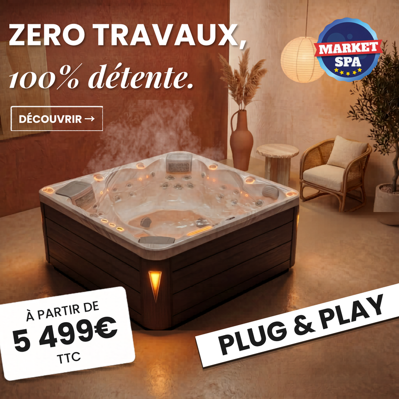 Easy Relax Plug & Play - Spa für 5 Personen