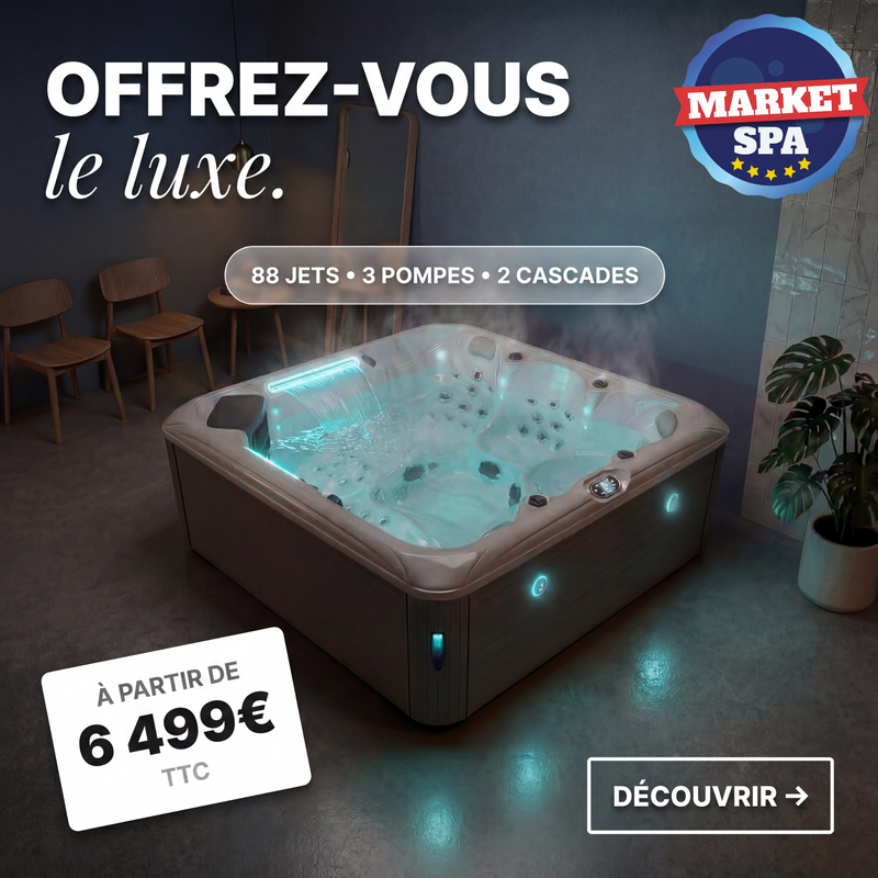 Neptune V2 - Spa für 5 Personen