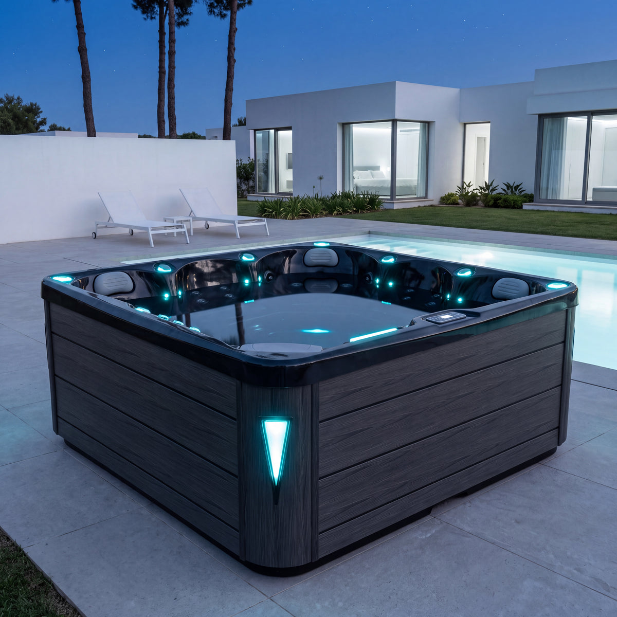 Easy Relax Midnight Opal aus jedem Blickwinkel