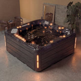 Vulkan - Spa für 5 Personen - Schwarz