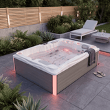 Twin Plug and Play - Spa für 2 Personen - Weißer Marmor