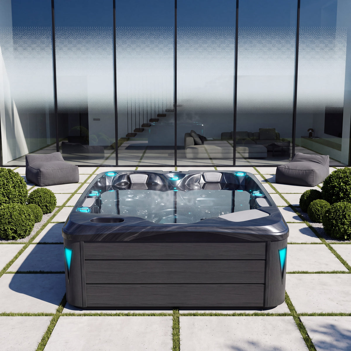 Mykonos Midnight Opal aus jedem Blickwinkel