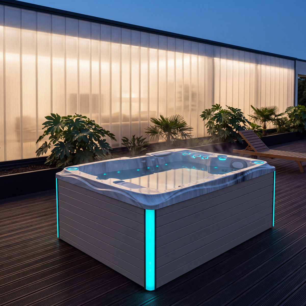 Twin Odyssey aus jedem Blickwinkel