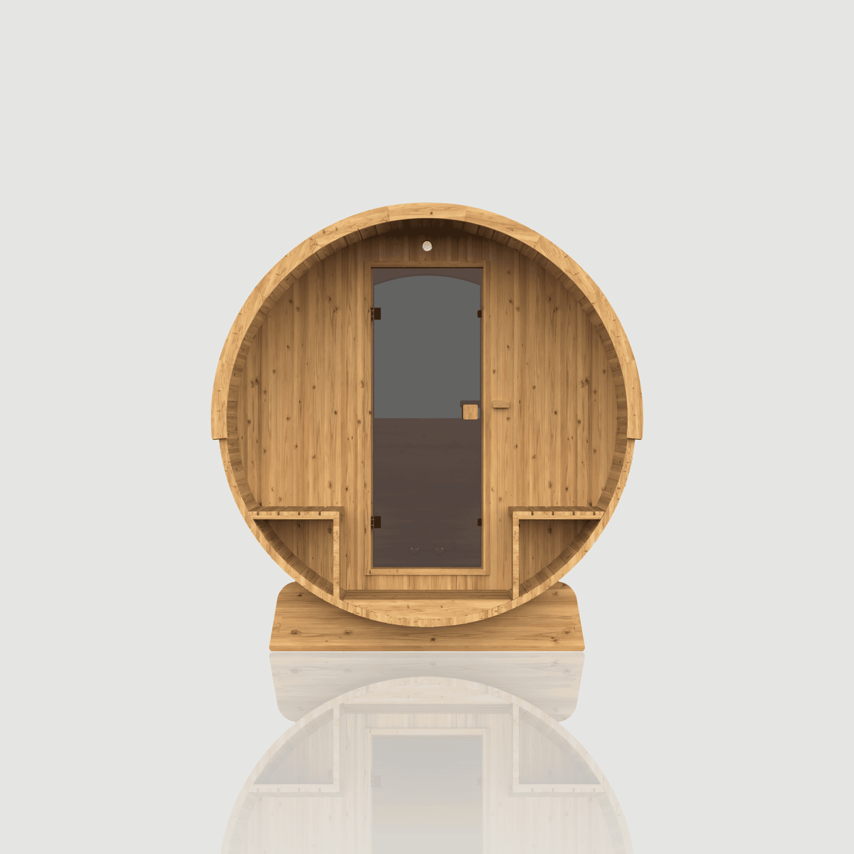 Barrel 250 - Sauna extérieur 6-8 places — NODO
