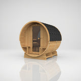 Barrel 210 - Sauna tonneau — vue avant