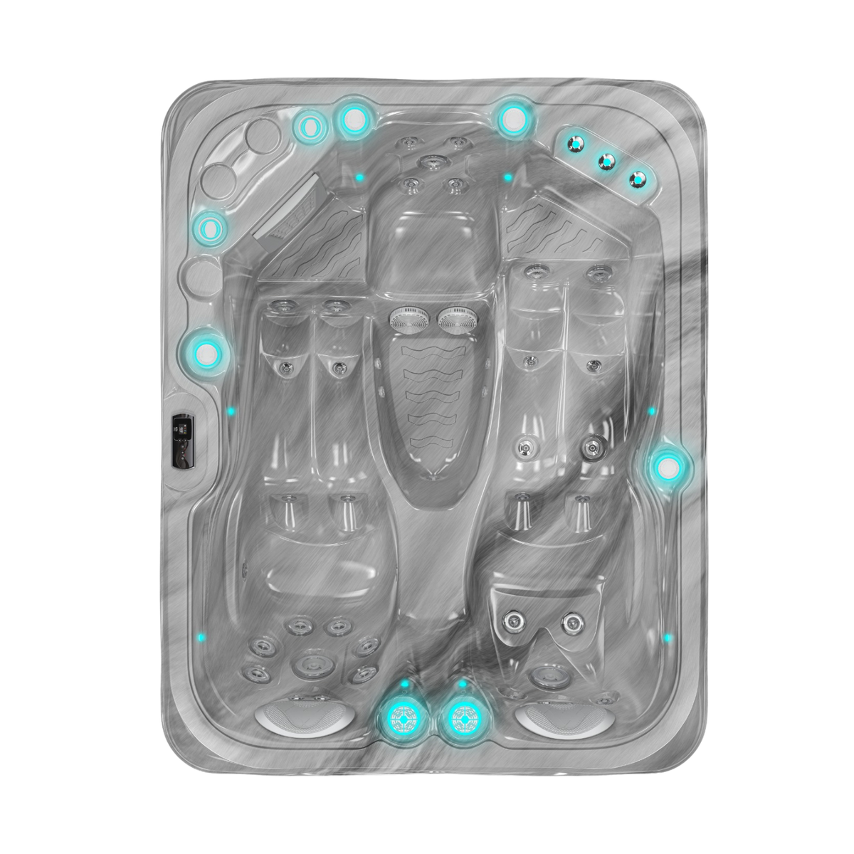 Kos Plug and Play - Odyssey - 3-Personen-Spa