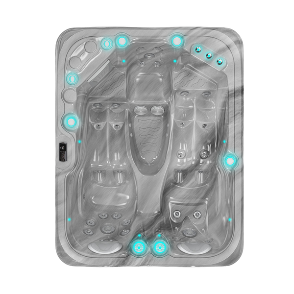 Kos Plug and Play - Odyssey - 3-Personen-Spa