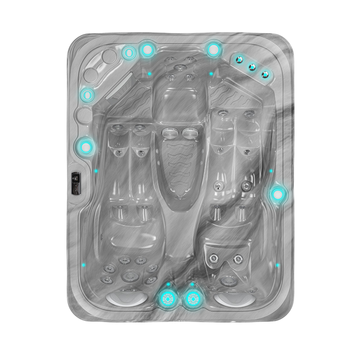 Kos Plug and Play - Odyssey - 3-Personen-Spa
