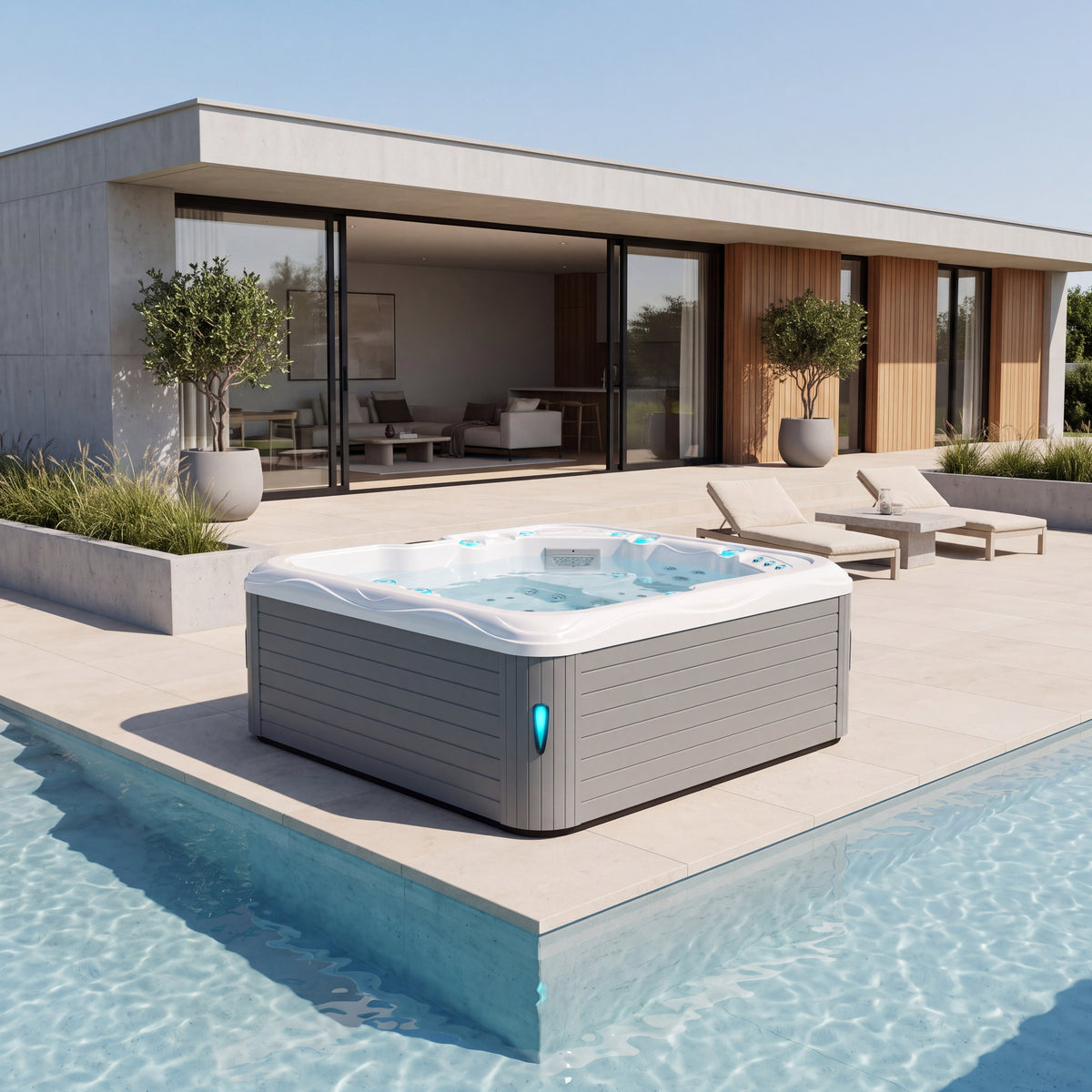 Die natürliche Ergänzung zum Pool