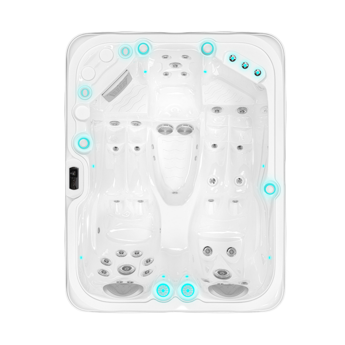 Kos Plug and Play - Spa für 3 Personen