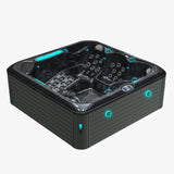 Neptune V2 - Spa für 5 Personen - schwarz