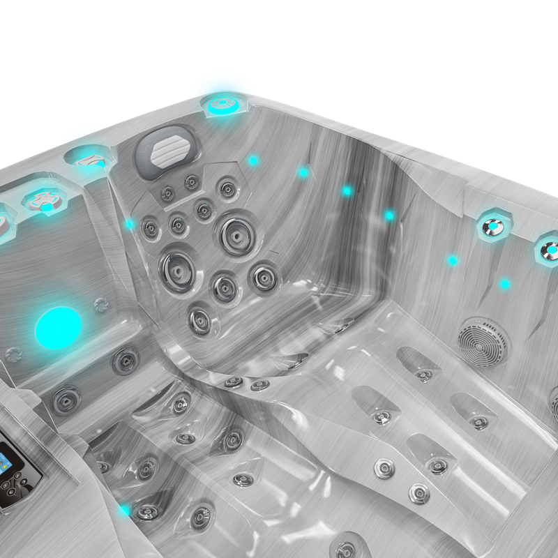 Twin Plug and Play - Spa für 2 Personen - Odyssey