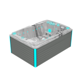 Twin Plug and Play - Spa für 2 Personen - Odyssey