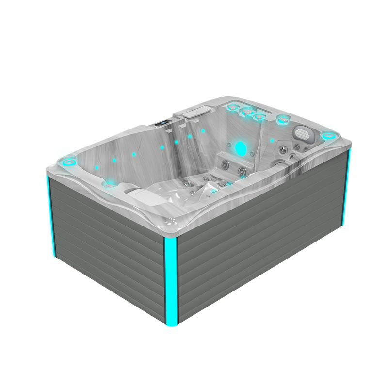 Twin Plug and Play - Spa für 2 Personen - Odyssey