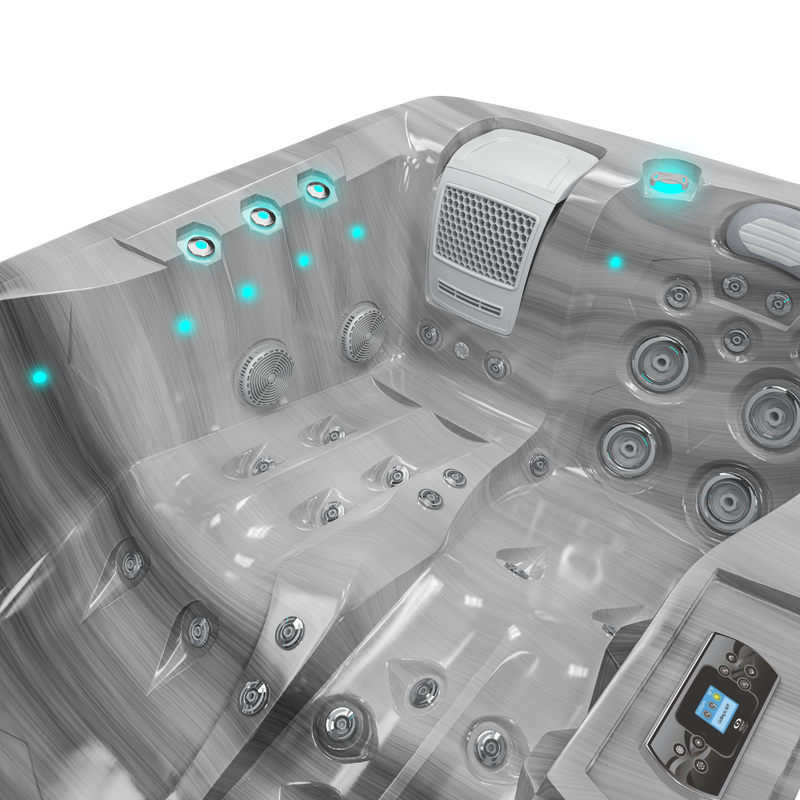 Twin Plug and Play - Spa für 2 Personen - Odyssey