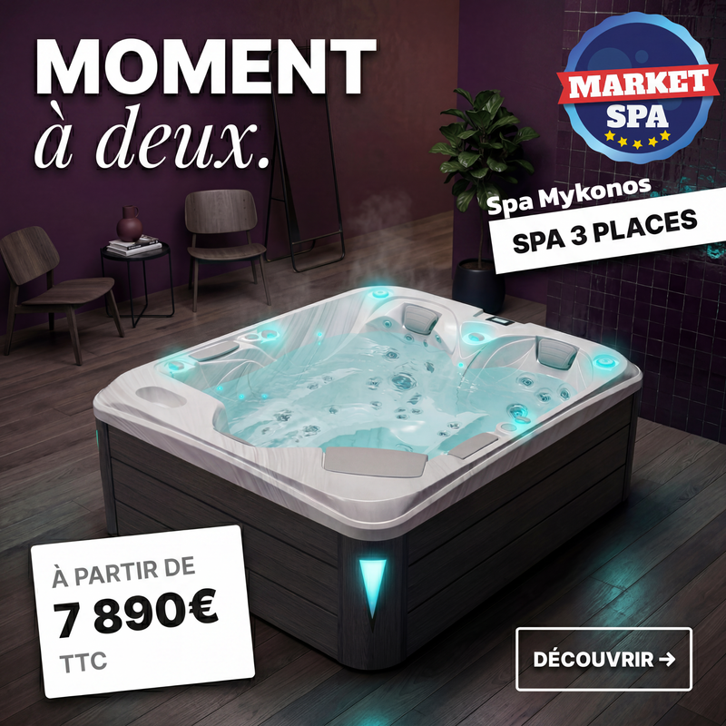 Mykonos - Spa für 3 Personen