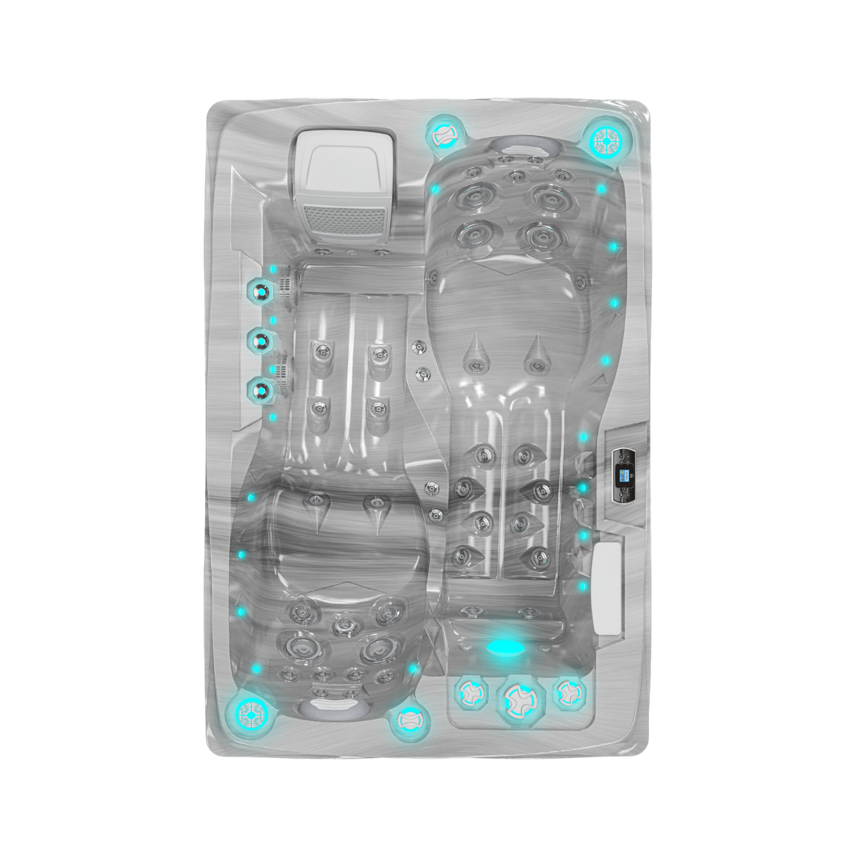 Twin Plug and Play - Spa für 2 Personen - Odyssey