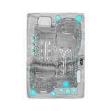 Twin Plug and Play - Spa für 2 Personen - Odyssey
