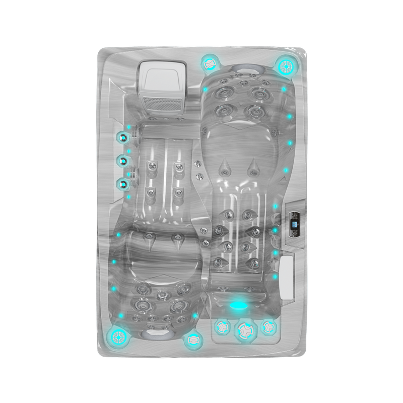 Twin Plug and Play - Spa für 2 Personen - Odyssey