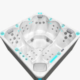 Easy Relax Plug & Play - Spa für 5 Personen