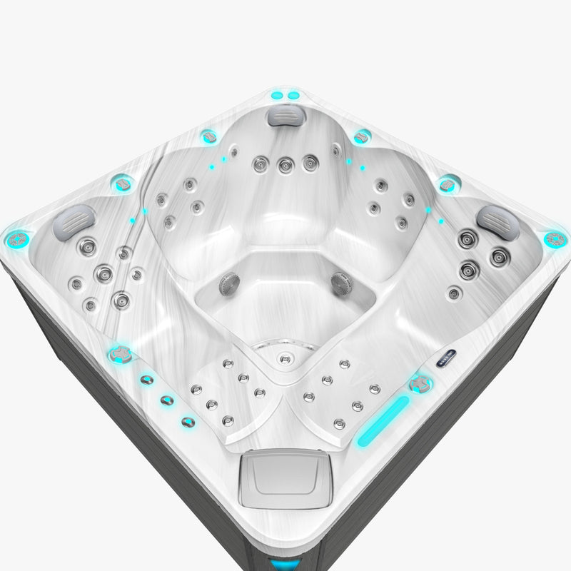 Easy Relax Plug & Play - Spa für 5 Personen