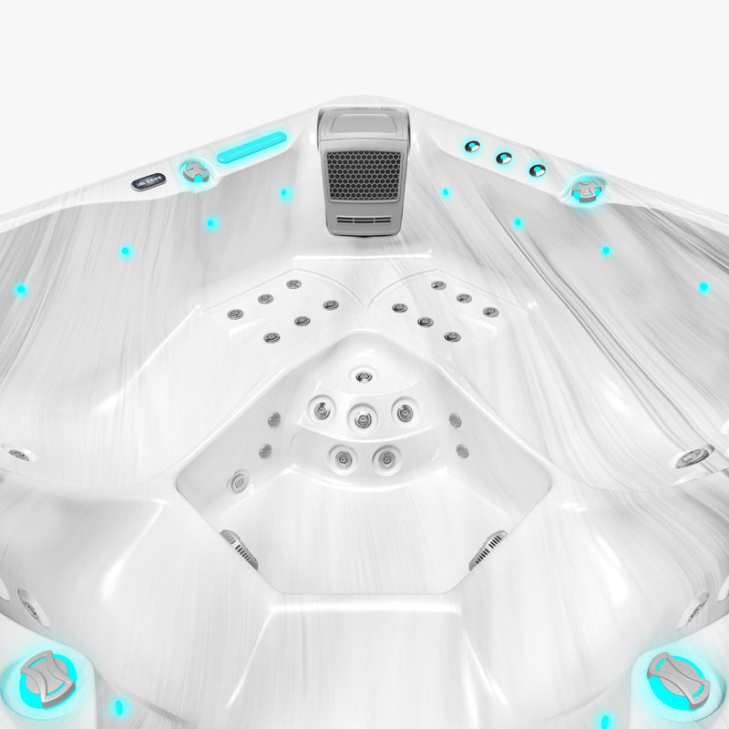 Easy Relax Plug & Play - Spa für 5 Personen