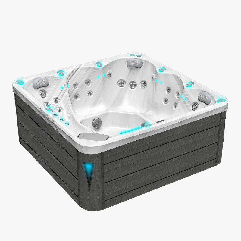 Easy Relax Plug & Play - Spa für 5 Personen