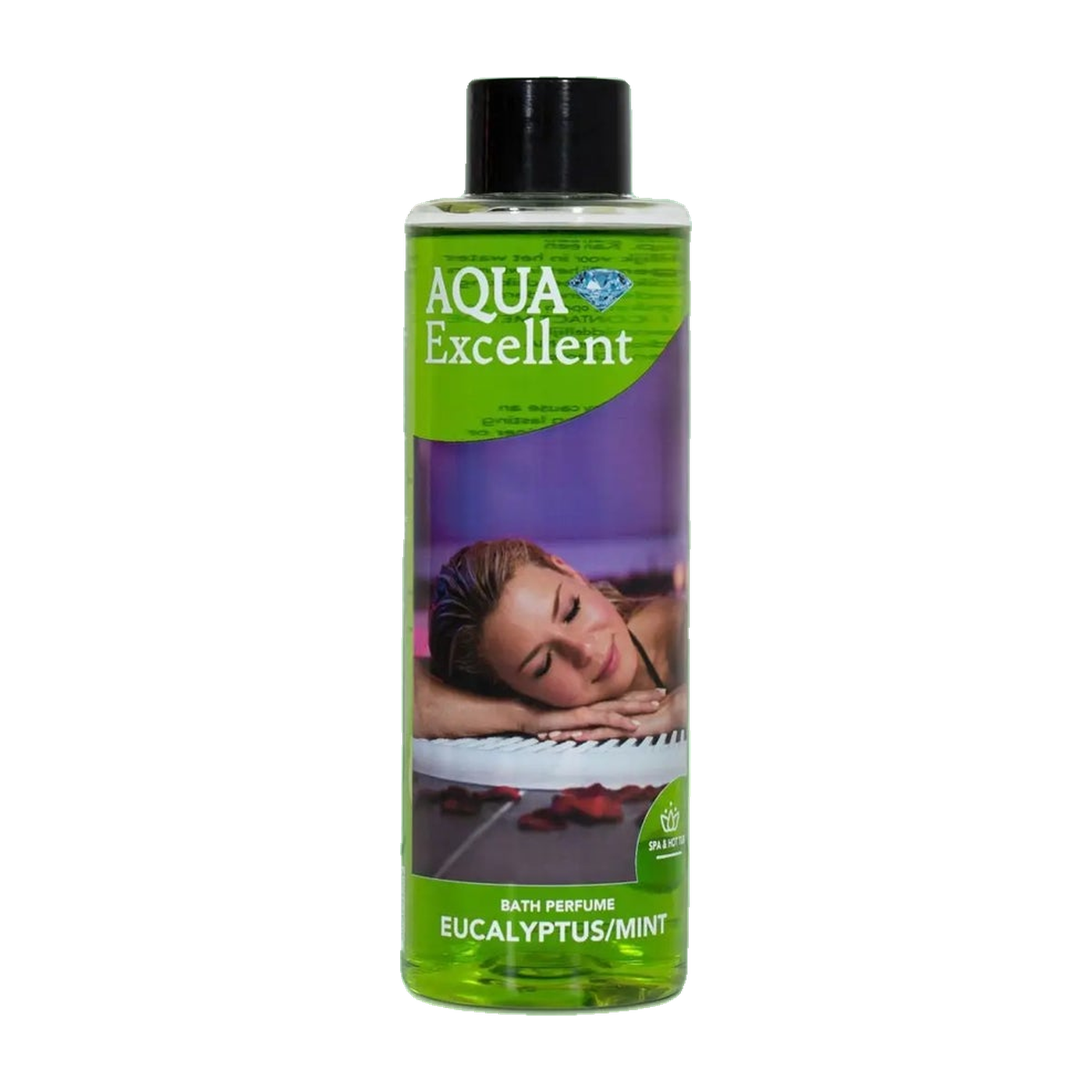 Eucalyptus & Menthe — Aromathérapie, Aqua Excellent, packshot détouré