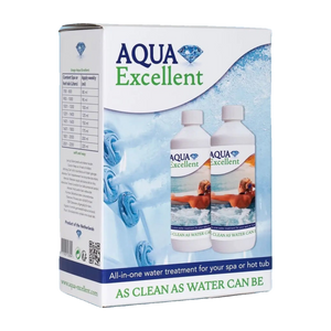 Duo All-in-One — Entretien complet, Aqua Excellent, packshot détouré