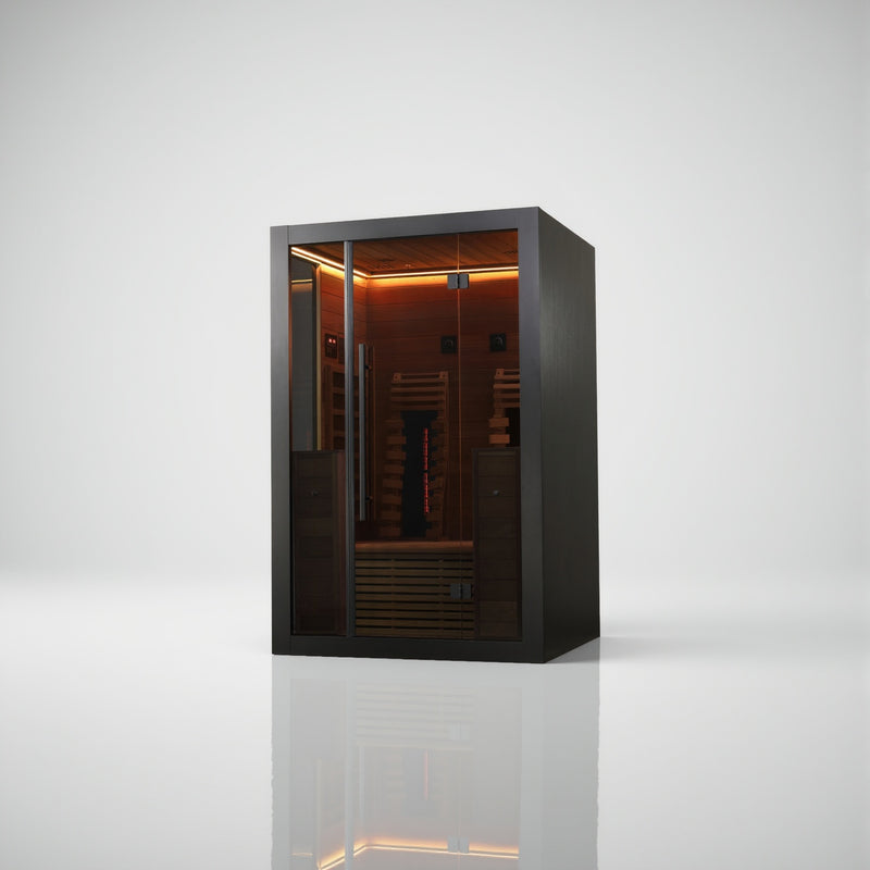 Infrared 130 - Sauna infrarouge — vue latérale droite