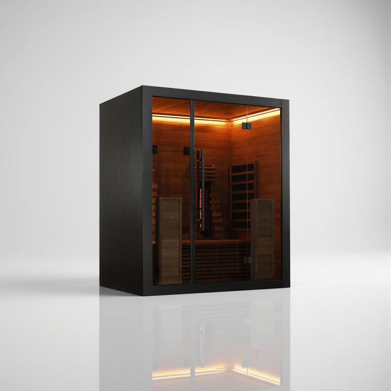 Infrared 160 - Sauna infrarouge — vue latérale gauche