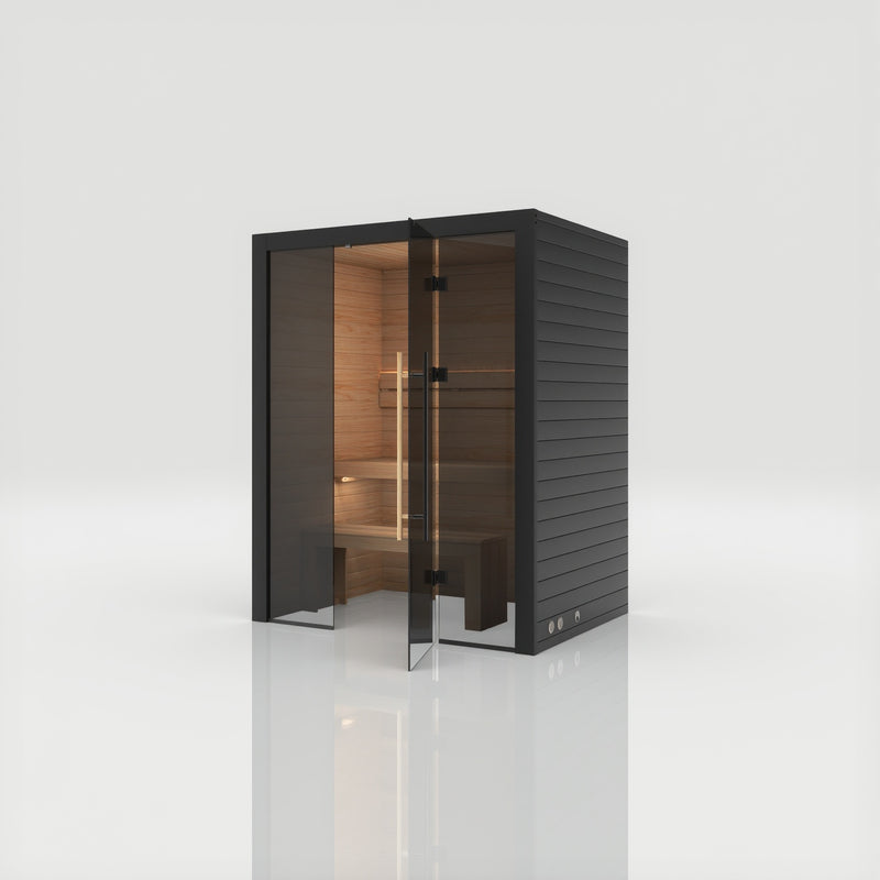 Nero 160 - Sauna intérieur — banc en tremble